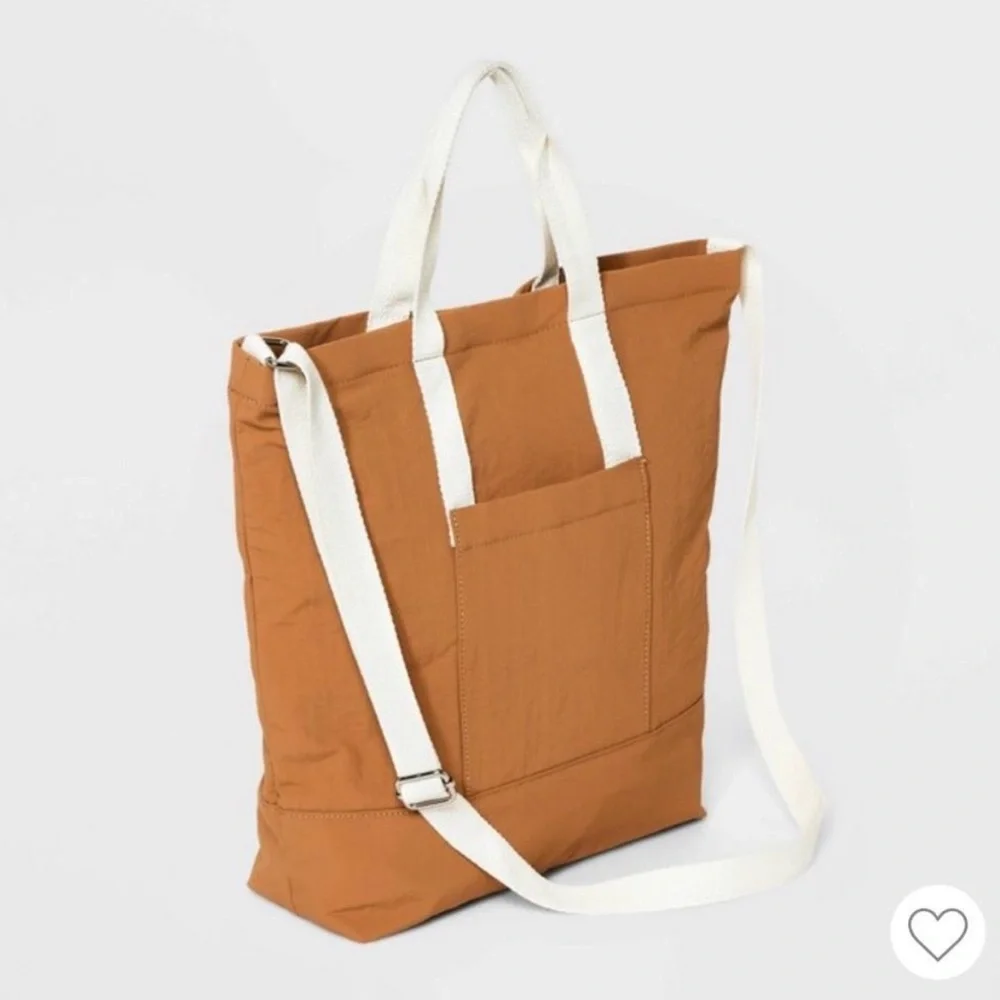 Wild Fable Bags | Tote Bag| Brown| Tar |. NWT - Picture 3 of 10